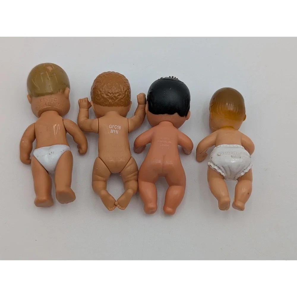 Mattel Barbie Baby Doll Figure Lot‎ of 5 Seat